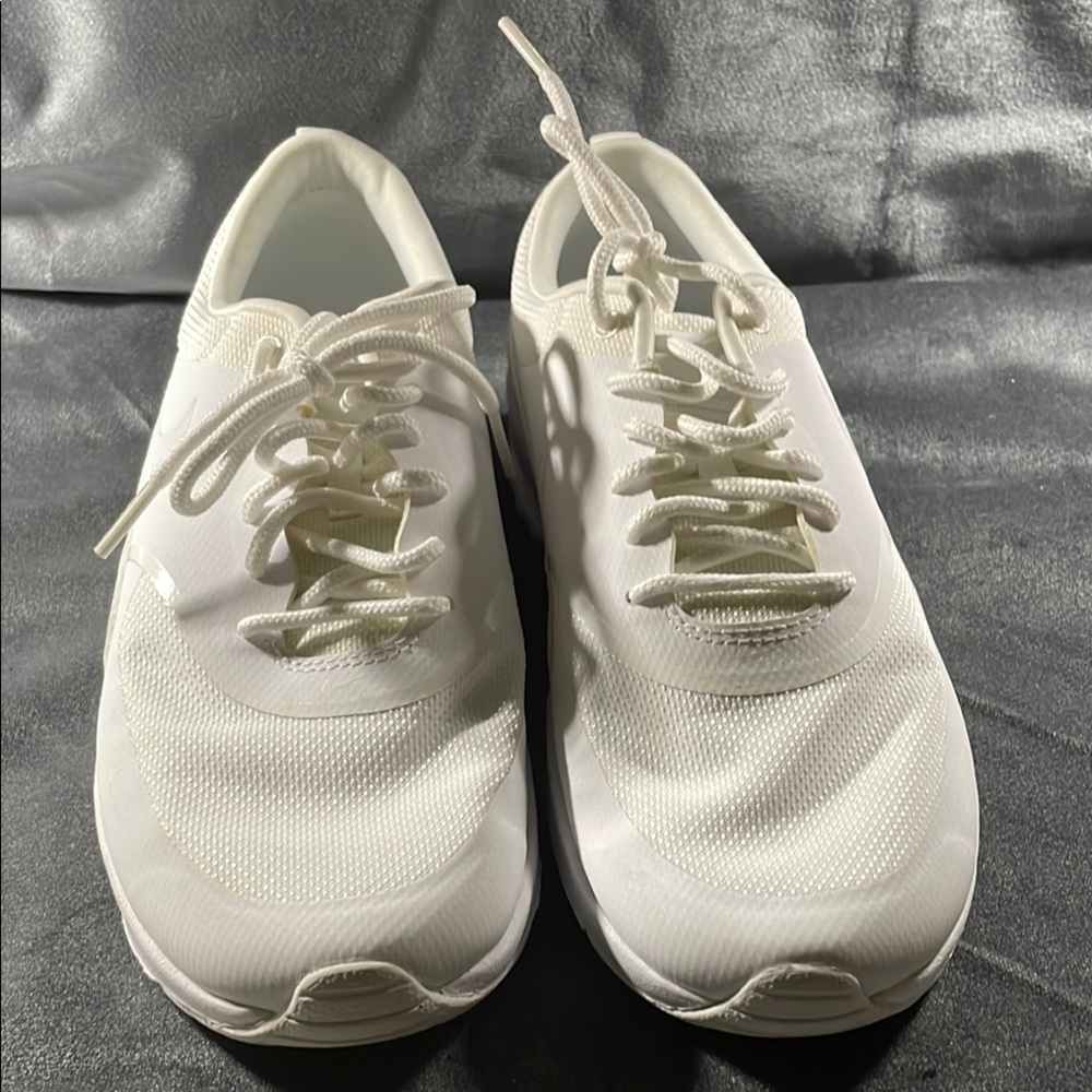 Nike White Athletic Shoes